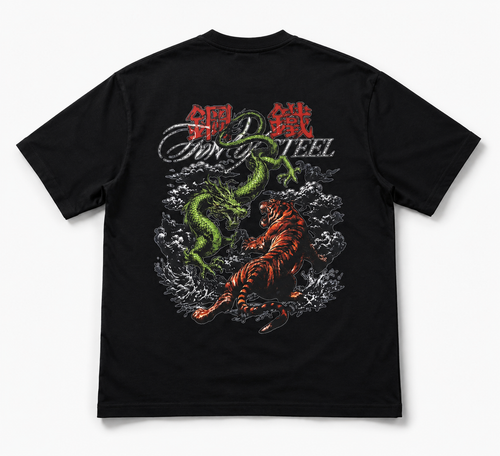 DRAGON × TIGER T-Shirt