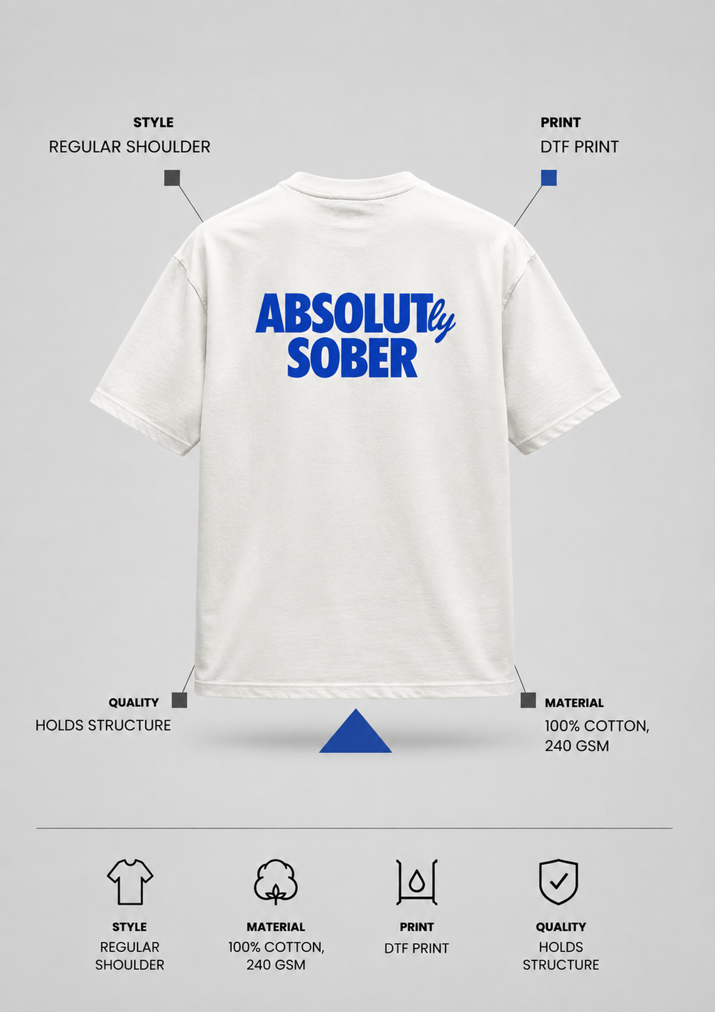 ABSOLUTELY SOBER T-Shirt