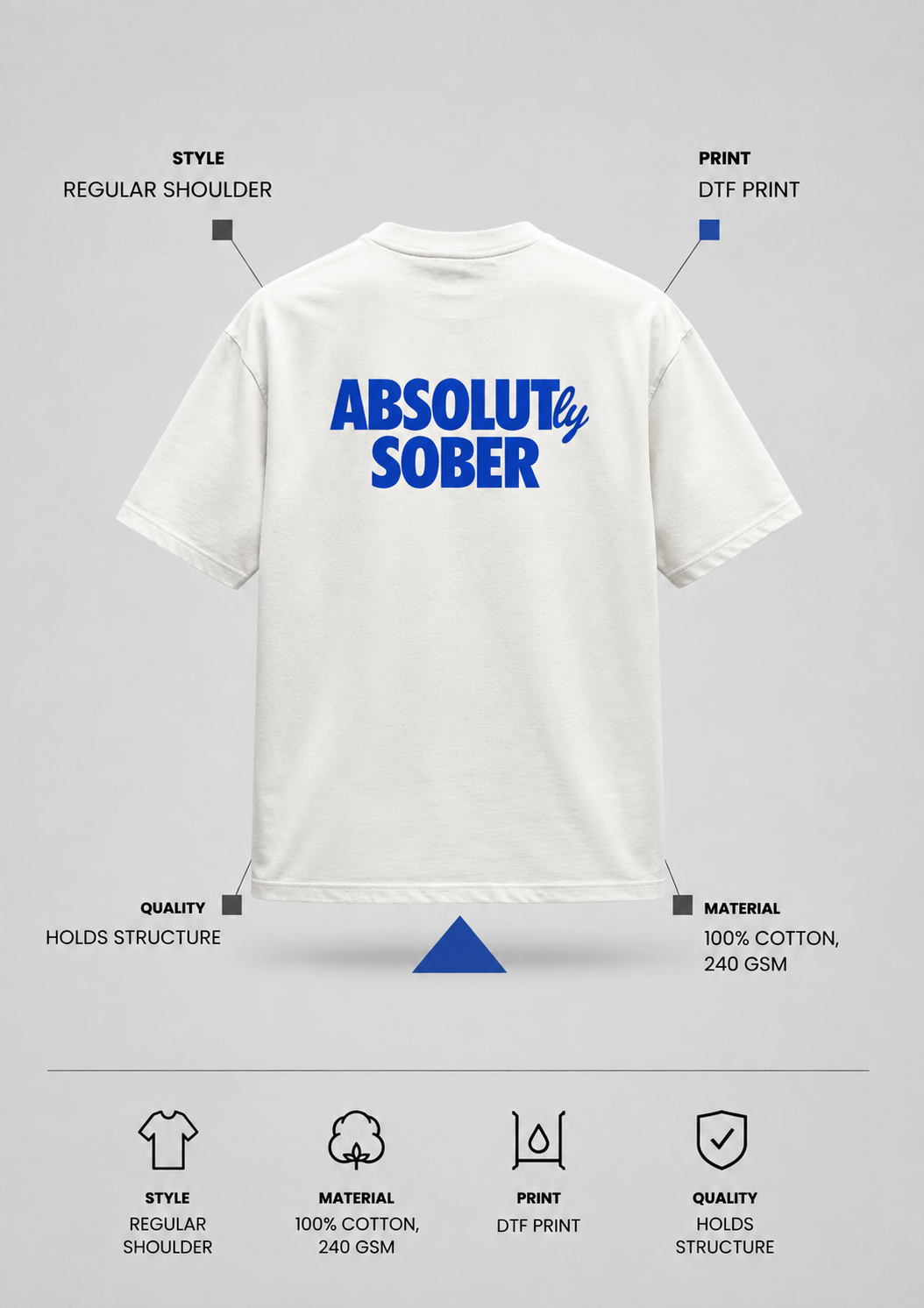 ABSOLUTELY SOBER T-Shirt